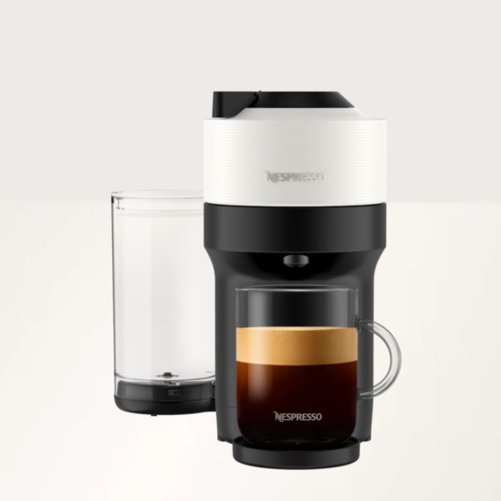 **SALE!!** Nespresso Vertuo Pop + Espresso Coffee Machine Coconut White